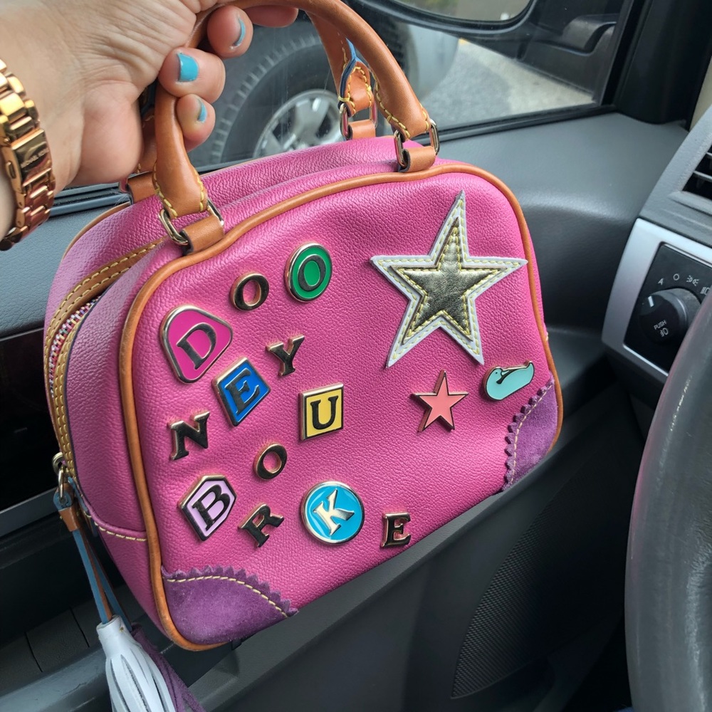 Dooney &burke mini bag
